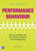 Performance behaviour - Neil CW Webers - ebook