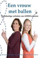 Een vrouw met ballen