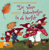 De vier kaboutertjes in de herfst