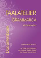 Woordsoorten basiscursus grammatica Docentenboek