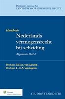 Algemeen deel A Studenteneditie Handboek