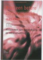 Naar een betere zorg voor zieke werknemers