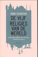 De vijf religies van de wereld