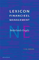 Lexicon Financieel Management Nederlands-Engels