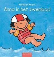 Anna in het zwembad