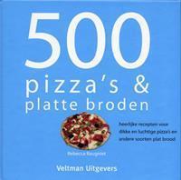 500 pizza's & platte broden