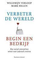 Verbeter de wereld, begin een bedrijf