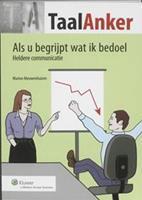 Als u begrijpt wat ik bedoel - Marion Nieuwenhuizen - ebook