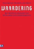   Waardering