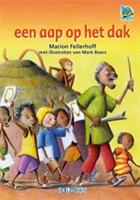 Een aap op het dak