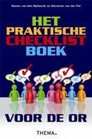 Het praktische checklistboek voor de OR