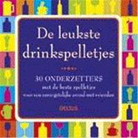 onderzetters: de leukste drinkspelletjes 30 stuks