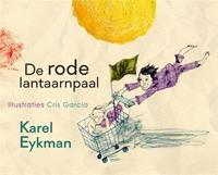 De rode lantaarnpaal