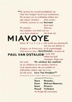 Miavoye - Koen Peeters, Pascal Verbeken, Peter Holvoet-Hanssen, e.a.