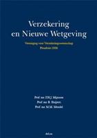 vereniging voor Verzekeringswetenschap Verzekering en Nieuwe Wetgeving