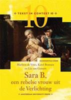 Sara B., een rebelse vrouw uit de Verlichting