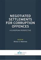 Negotiated settlements for corruption offences