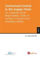 Contractual control in the supply chain - Louise Vytopil - ebook