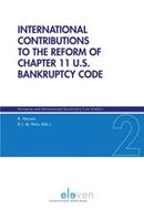 International contributions to the the reform of chapter 11 U.S. bankruptcy code - B. Wessels, R.J. de Weijs - ebook
