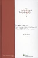 De bestrijding van faillissementsfraude