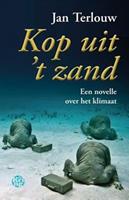 Kop uitt zand