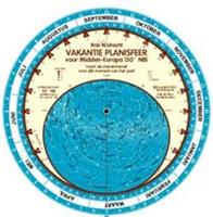 Nederlandse vakantie-planisfeer voor Midden-Europa (50 granden)