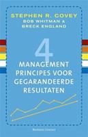 4 managementprincipes voor gegarandeerde resultaten