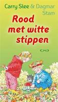 Rood met witte stippen