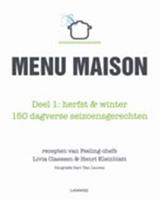 Menu maison: deel 1 - herfst/winter (E-boek)