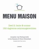 Menu maison: deel 2 - lente/zomer (E-boek)