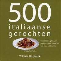 500 Italiaanse gerechten