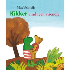 maxvelthuijs Kikker vindt een vriendje -  Max Velthuijs (ISBN: 9789025870126)