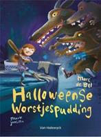 Halloweense worstjespudding - Marc de Bel