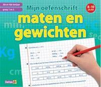 oefenschrift Maten en gewichten 8 10 jr