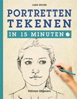 Portretten tekenen in 15 minuten - Jake Spicer