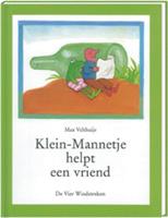 Klein-Mannetje helpt een vriend - Max Velthuijs - ebook