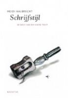 De schrijfbibliotheek: Schrijfstijl - Heidi Aalbrecht