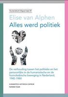 Alles werd politiek