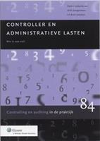 Controller en administratieve lasten