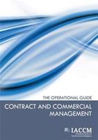 Contract and commercial management