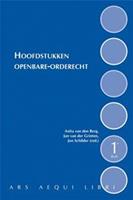 Hoofdstukken openbare-orderecht