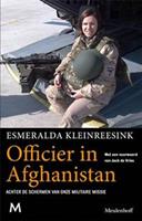 Officier in Afghanistan