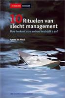 Tien rituelen van slecht management