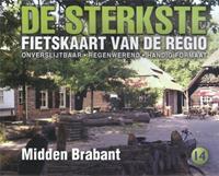 De sterkste fietskaart van de regio Midden Brabant