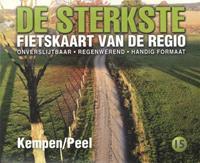 De sterkste fietskaart van de regio Kempen en Peel