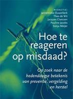 Hoe te reageren op misdaad? - - ebook