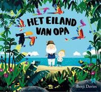 Prentenboek Het eiland van opa (2+)