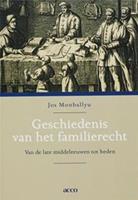 Geschiedenis van het familierecht