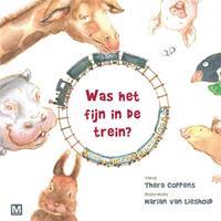 Was het fijn in de trein? - Thera Coppens - ebook