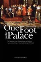 One foot in the palace
